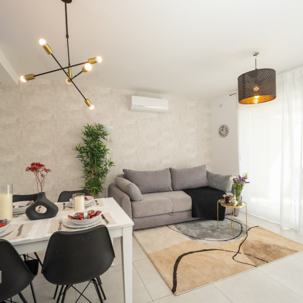 Living room, Pool and Breakfast apartments Villa Maro, Pool and Breakfast Apartments Villa Maro, Novalja - Pag - Croatia Novalja