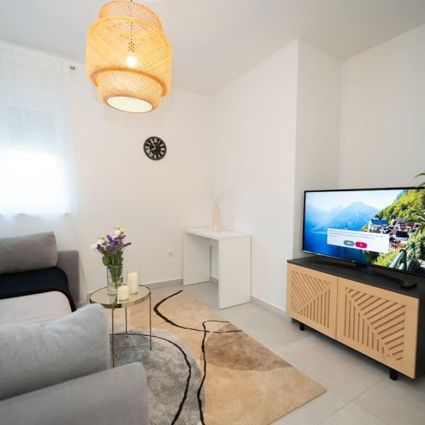 Dnevni boravak, Pool and Breakfast apartments Villa Maro, Pool and Breakfast Apartments Villa Maro, Novalja Novalja
