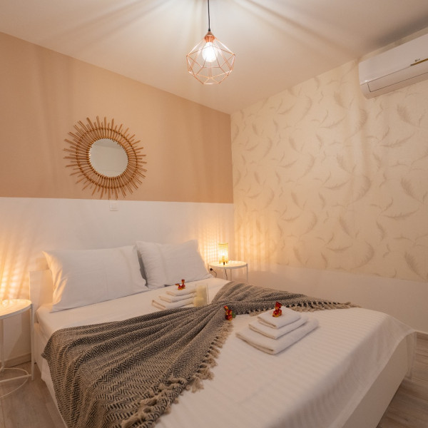 Bedrooms, Pool and Breakfast apartments Villa Maro, Pool and Breakfast Apartments Villa Maro, Novalja - Pag - Croatia Novalja