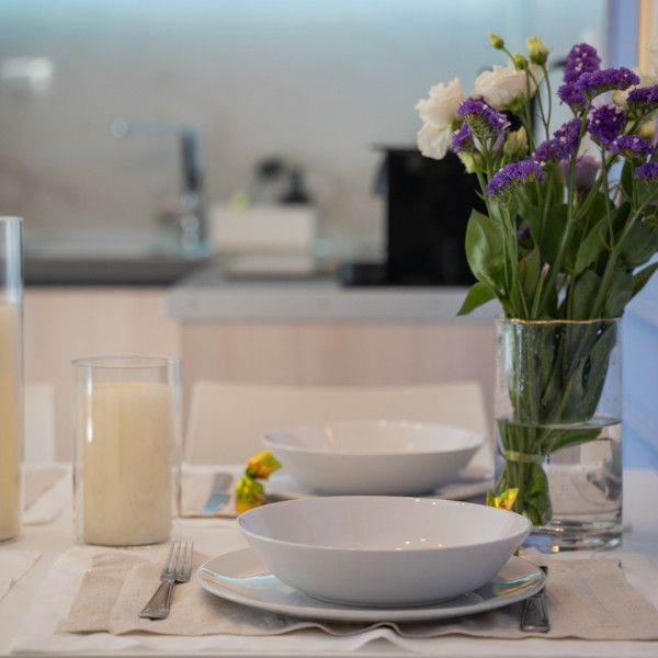 Kitchen, Pool and Breakfast apartments Villa Maro, Pool and Breakfast Apartments Villa Maro, Novalja - Pag - Croatia Novalja
