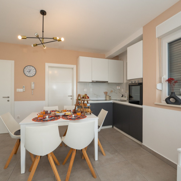 Kitchen, Pool and Breakfast apartments Villa Maro, Pool and Breakfast Apartments Villa Maro, Novalja - Pag - Croatia Novalja