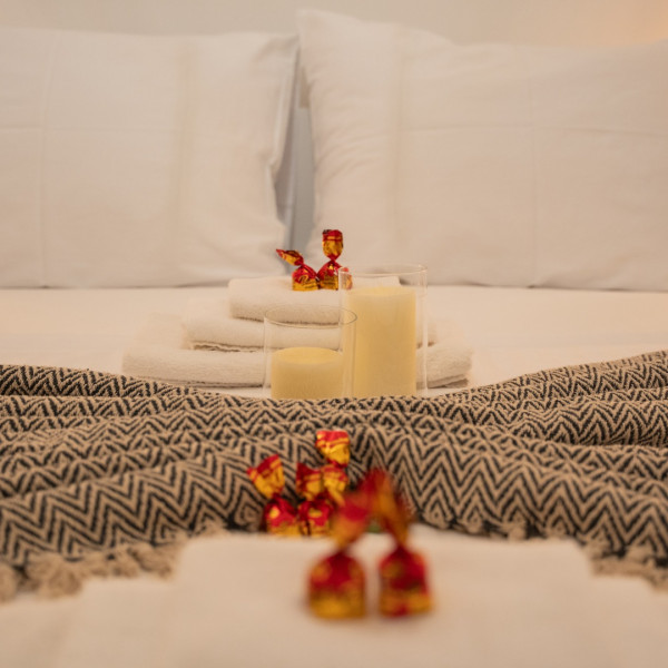 Bedrooms, Pool and Breakfast apartments Villa Maro, Pool and Breakfast Apartments Villa Maro, Novalja - Pag - Croatia Novalja