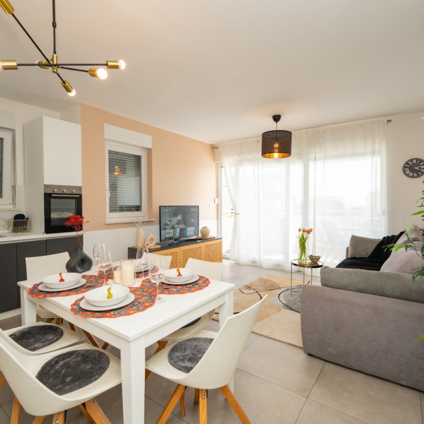 Kitchen, Pool and Breakfast apartments Villa Maro, Pool and Breakfast Apartments Villa Maro, Novalja - Pag - Croatia Novalja