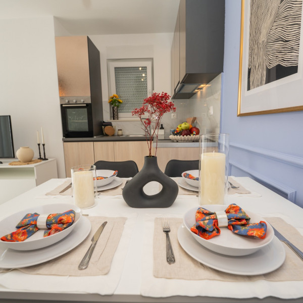 Kitchen, Pool and Breakfast apartments Villa Maro, Pool and Breakfast Apartments Villa Maro, Novalja - Pag - Croatia Novalja