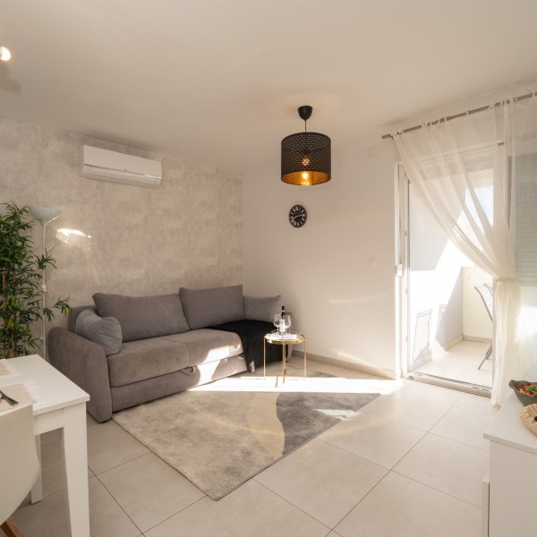 Living room, Pool and Breakfast apartments Villa Maro, Pool and Breakfast Apartments Villa Maro, Novalja - Pag - Croatia Novalja