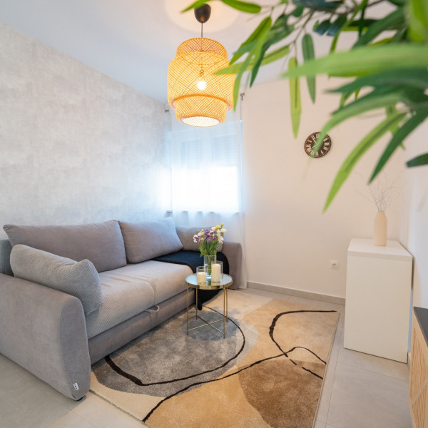 Dnevni boravak, Pool and Breakfast apartments Villa Maro, Pool and Breakfast Apartments Villa Maro, Novalja Novalja