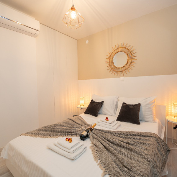 Sobe, Pool and Breakfast apartments Villa Maro, Pool and Breakfast Apartments Villa Maro, Novalja Novalja