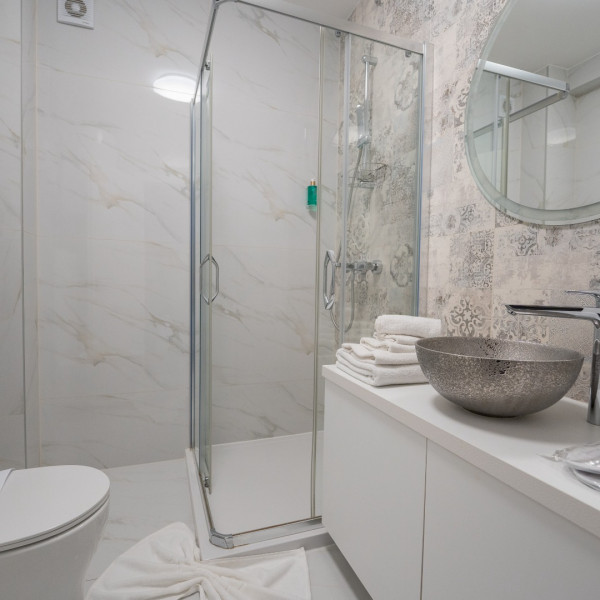 Bathroom / WC, Pool and Breakfast apartments Villa Maro, Pool and Breakfast Apartments Villa Maro, Novalja - Pag - Croatia Novalja