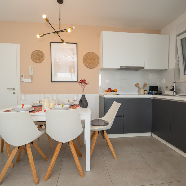 Kitchen, Pool and Breakfast apartments Villa Maro, Pool and Breakfast Apartments Villa Maro, Novalja - Pag - Croatia Novalja