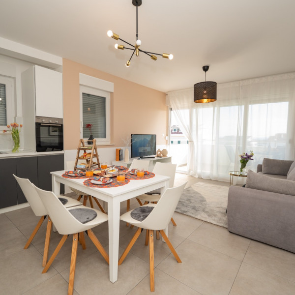 Kitchen, Pool and Breakfast apartments Villa Maro, Pool and Breakfast Apartments Villa Maro, Novalja - Pag - Croatia Novalja