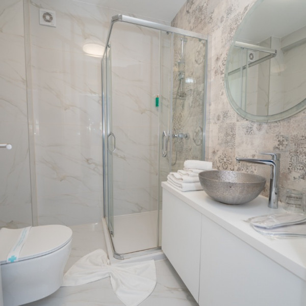 Bathroom / WC, Pool and Breakfast apartments Villa Maro, Pool and Breakfast Apartments Villa Maro, Novalja - Pag - Croatia Novalja