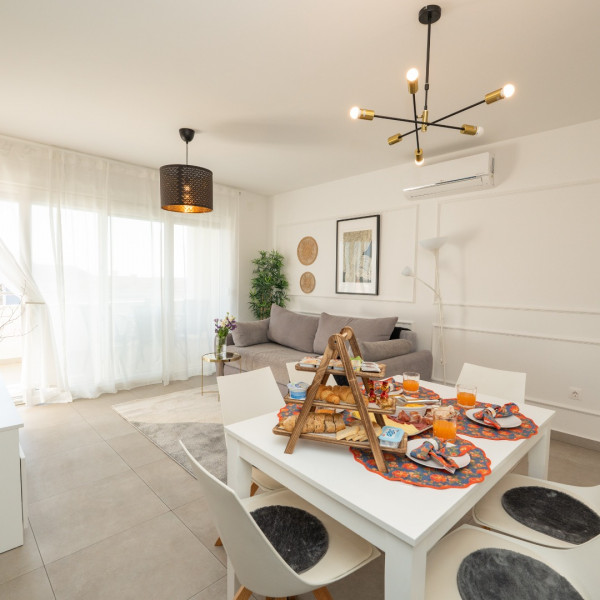 Kitchen, Pool and Breakfast apartments Villa Maro, Pool and Breakfast Apartments Villa Maro, Novalja - Pag - Croatia Novalja