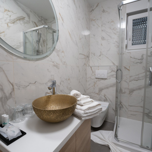 Bathroom / WC, Pool and Breakfast apartments Villa Maro, Pool and Breakfast Apartments Villa Maro, Novalja - Pag - Croatia Novalja