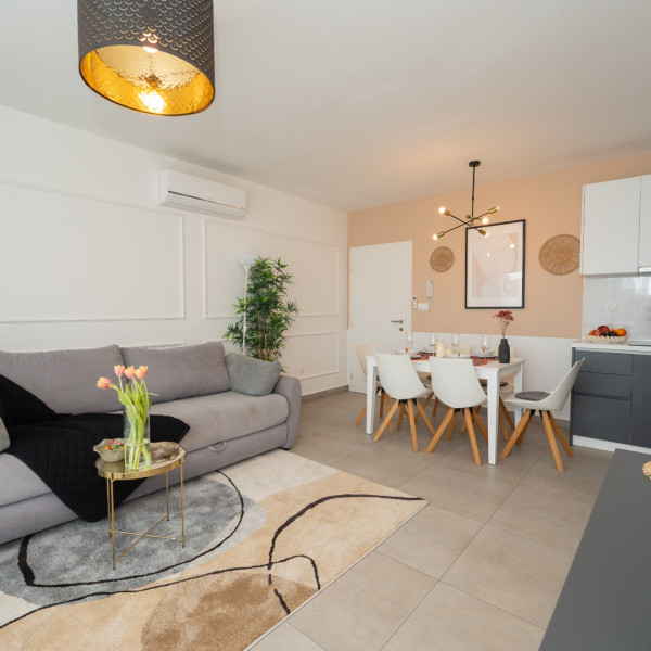 Living room, Pool and Breakfast apartments Villa Maro, Pool and Breakfast Apartments Villa Maro, Novalja - Pag - Croatia Novalja