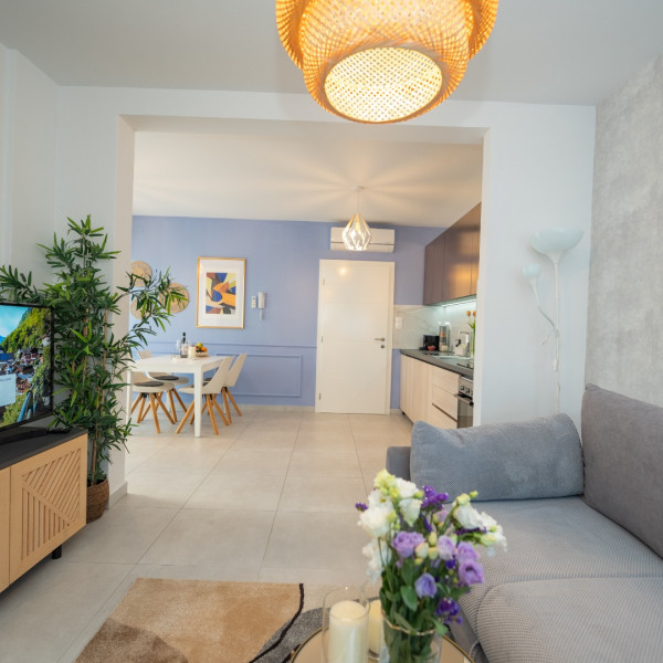 Dnevni boravak, Pool and Breakfast apartments Villa Maro, Pool and Breakfast Apartments Villa Maro, Novalja Novalja