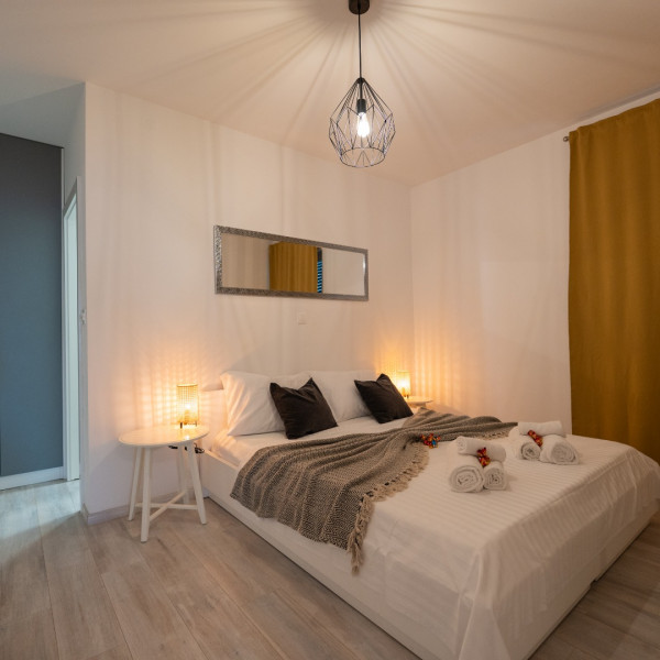 Bedrooms, Pool and Breakfast apartments Villa Maro, Pool and Breakfast Apartments Villa Maro, Novalja - Pag - Croatia Novalja
