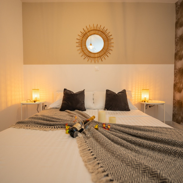 Bedrooms, Pool and Breakfast apartments Villa Maro, Pool and Breakfast Apartments Villa Maro, Novalja - Pag - Croatia Novalja