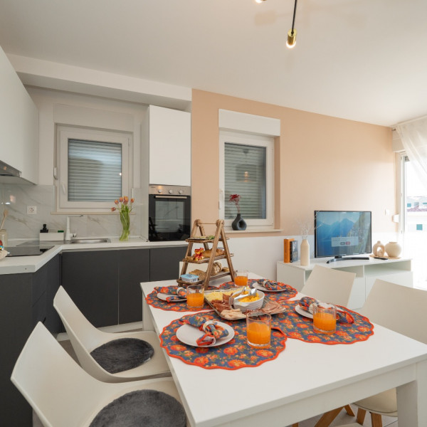 Kitchen, Pool and Breakfast apartments Villa Maro, Pool and Breakfast Apartments Villa Maro, Novalja - Pag - Croatia Novalja