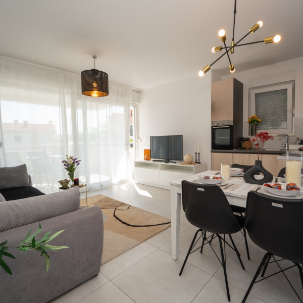 Living room, Pool and Breakfast apartments Villa Maro, Pool and Breakfast Apartments Villa Maro, Novalja - Pag - Croatia Novalja