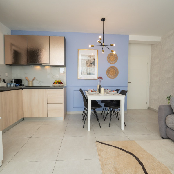 Kitchen, Pool and Breakfast apartments Villa Maro, Pool and Breakfast Apartments Villa Maro, Novalja - Pag - Croatia Novalja
