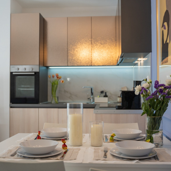 Kitchen, Pool and Breakfast apartments Villa Maro, Pool and Breakfast Apartments Villa Maro, Novalja - Pag - Croatia Novalja