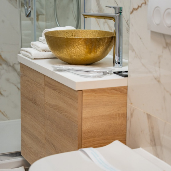 Bathroom / WC, Pool and Breakfast apartments Villa Maro, Pool and Breakfast Apartments Villa Maro, Novalja - Pag - Croatia Novalja