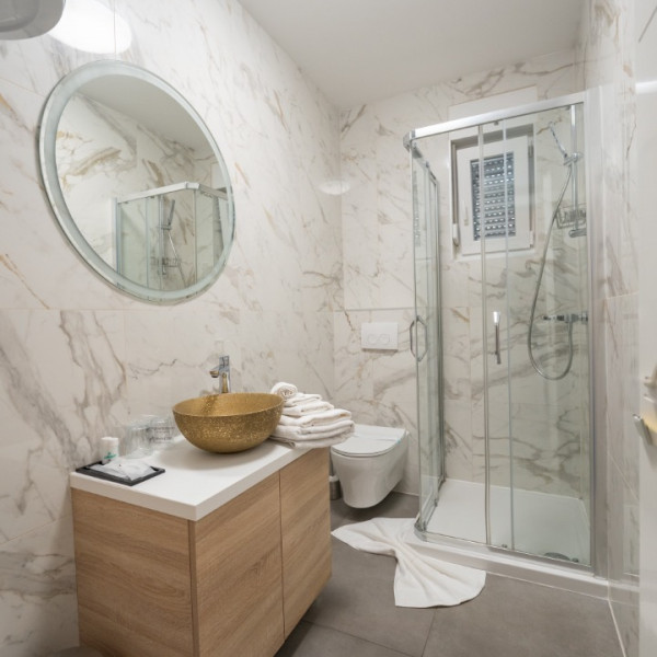 Bathroom / WC, Pool and Breakfast apartments Villa Maro, Pool and Breakfast Apartments Villa Maro, Novalja - Pag - Croatia Novalja