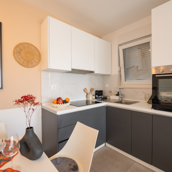 Kitchen, Pool and Breakfast apartments Villa Maro, Pool and Breakfast Apartments Villa Maro, Novalja - Pag - Croatia Novalja