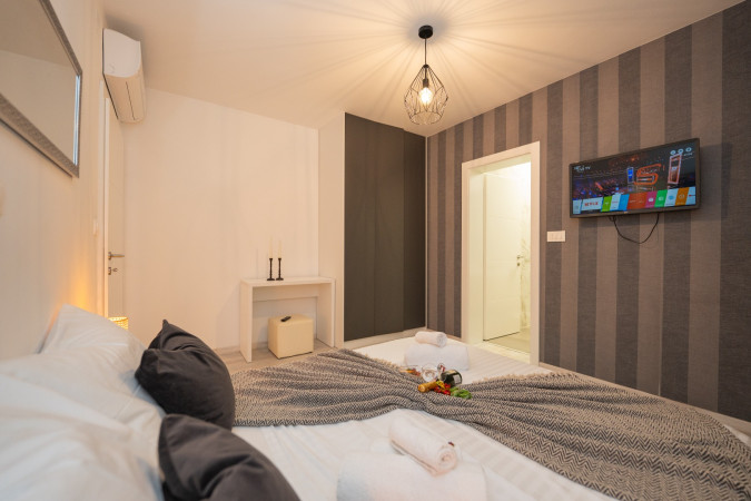 Apartment 4, Pool and Breakfast Apartments Villa Maro, Novalja - Pag - Croatia Novalja