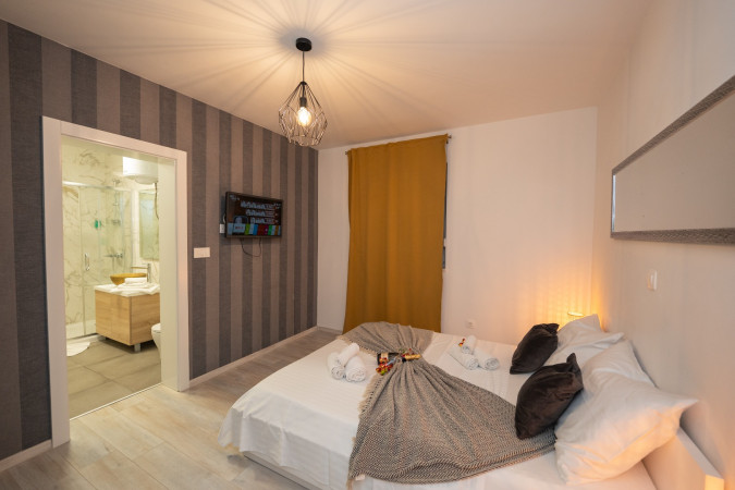 Apartment 4, Pool and Breakfast Apartments Villa Maro, Novalja - Pag - Croatia Novalja