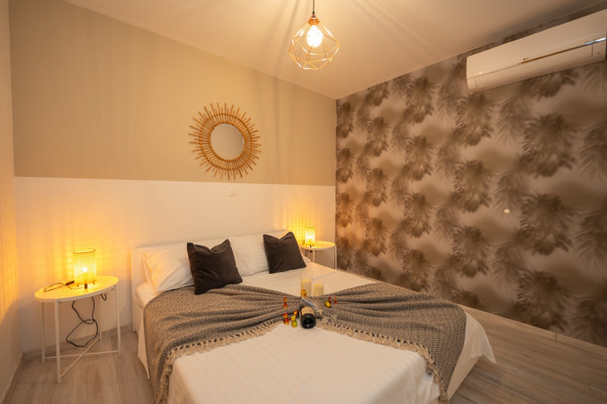 Apartment 3, Pool and Breakfast Apartments Villa Maro, Novalja - Pag - Croatia Novalja
