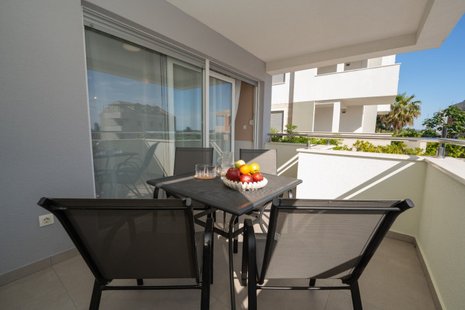 Apartment 4, Pool and Breakfast Apartments Villa Maro, Novalja - Pag - Croatia Novalja