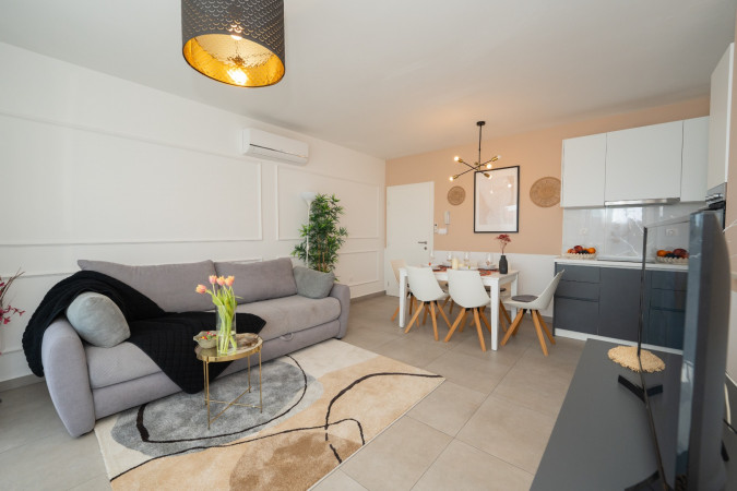 Apartment 4, Pool and Breakfast Apartments Villa Maro, Novalja - Pag - Croatia Novalja