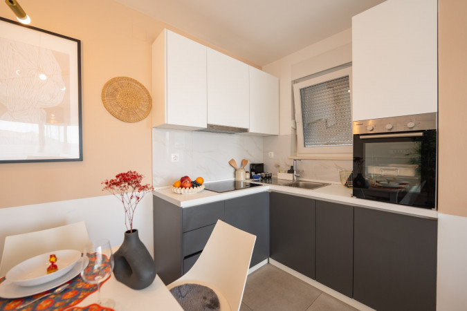 Apartment 4, Pool and Breakfast Apartments Villa Maro, Novalja - Pag - Croatia Novalja