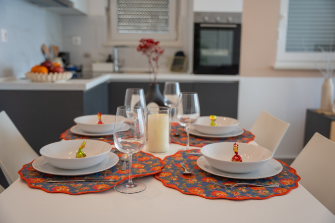 Apartment 4, Pool and Breakfast Apartments Villa Maro, Novalja - Pag - Croatia Novalja