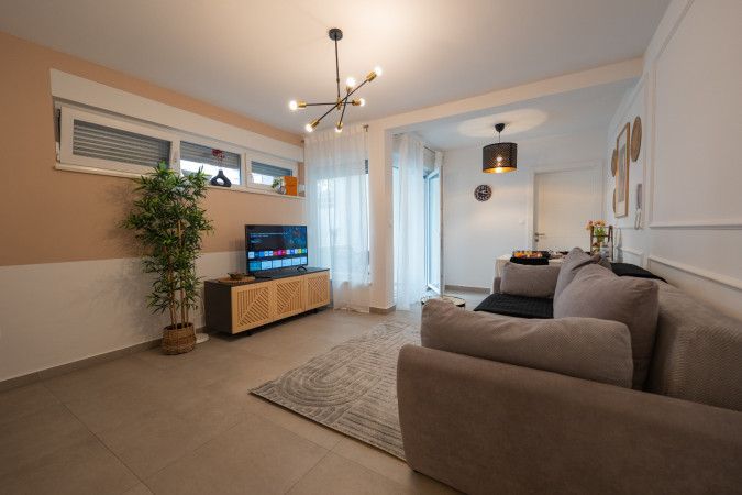 Apartment 1, Pool and Breakfast Apartments Villa Maro, Novalja - Pag - Croatia Novalja