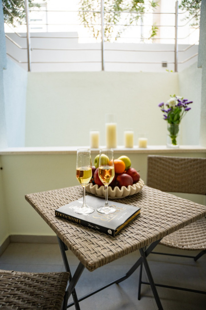 Apartment 1, Pool and Breakfast Apartments Villa Maro, Novalja - Pag - Croatia Novalja