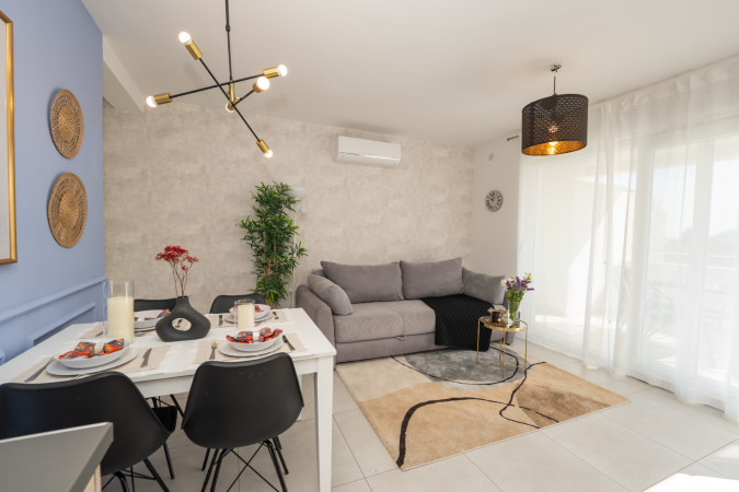 Apartment 3, Pool and Breakfast Apartments Villa Maro, Novalja - Pag - Croatia Novalja