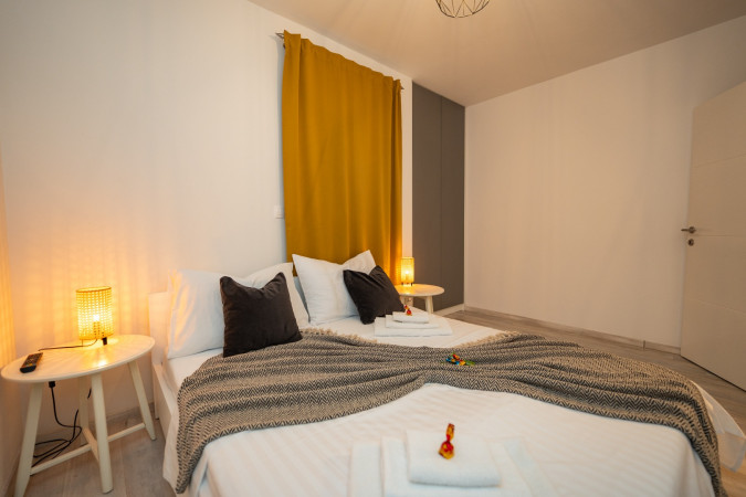 Apartment 4, Pool and Breakfast Apartments Villa Maro, Novalja - Pag - Croatia Novalja