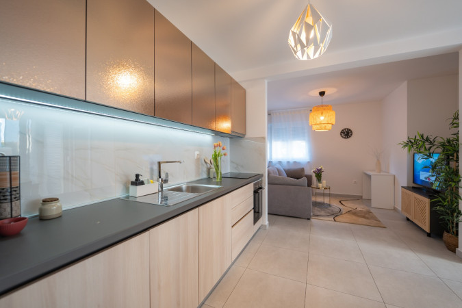 Apartment 6, Pool and Breakfast Apartments Villa Maro, Novalja - Pag - Croatia Novalja