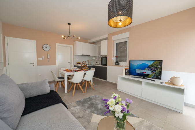 Apartment 5, Pool and Breakfast Apartments Villa Maro, Novalja - Pag - Croatia Novalja