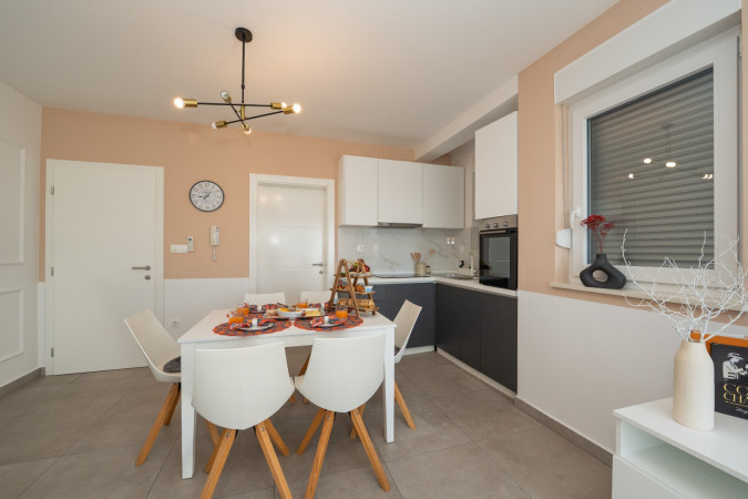 Apartment 5, Pool and Breakfast Apartments Villa Maro, Novalja - Pag - Croatia Novalja