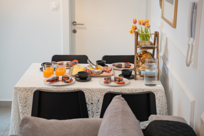 Apartment 1, Pool and Breakfast Apartments Villa Maro, Novalja - Pag - Croatia Novalja