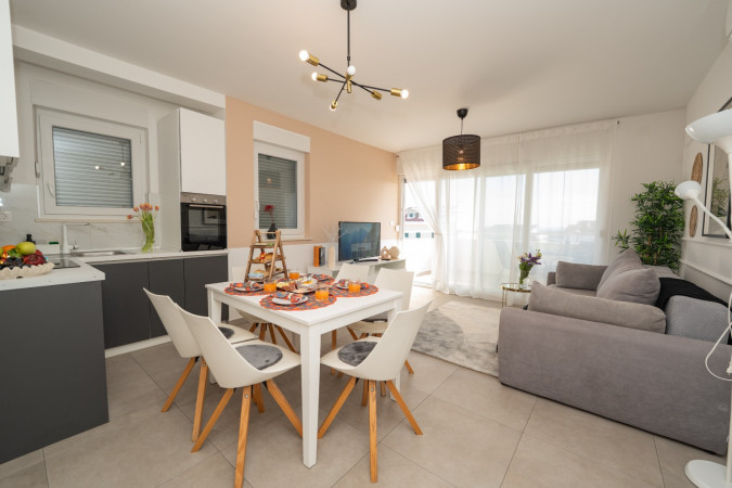 Apartment 5, Pool and Breakfast Apartments Villa Maro, Novalja - Pag - Croatia Novalja