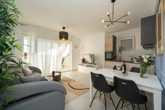 Apartment 7, Pool and Breakfast Apartments Villa Maro, Novalja - Pag - Croatia Novalja