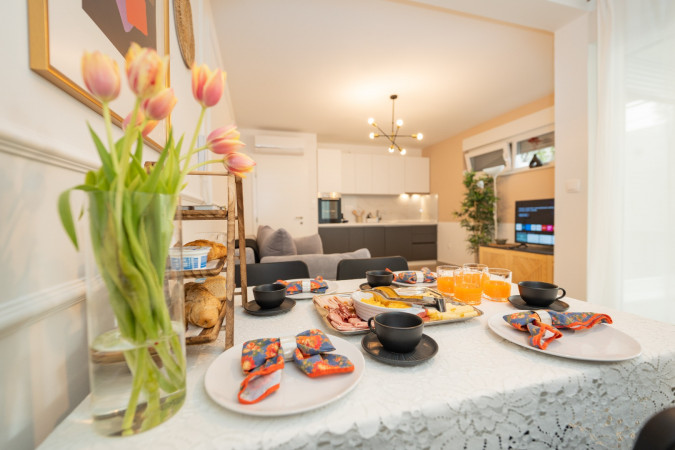 Apartment 1, Pool and Breakfast Apartments Villa Maro, Novalja - Pag - Croatia Novalja