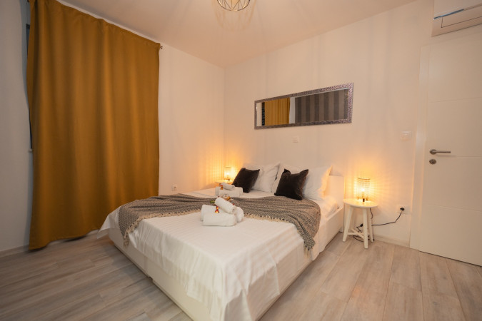 Apartment 4, Pool and Breakfast Apartments Villa Maro, Novalja - Pag - Croatia Novalja