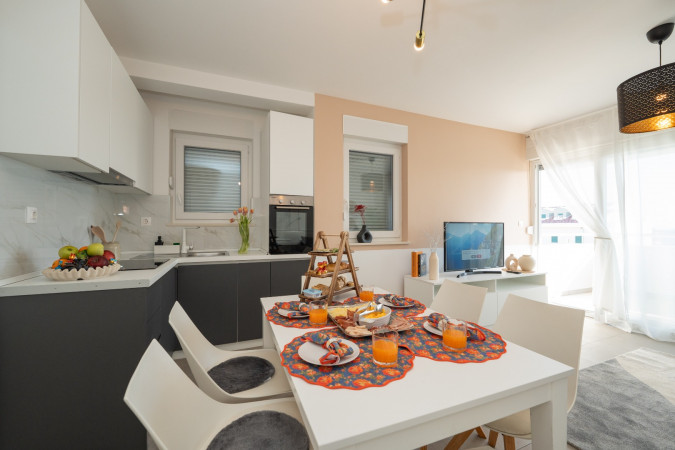 Apartment 5, Pool and Breakfast Apartments Villa Maro, Novalja - Pag - Croatia Novalja