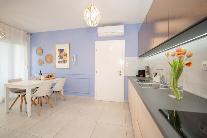 Apartment 6, Pool and Breakfast Apartments Villa Maro, Novalja - Pag - Croatia Novalja