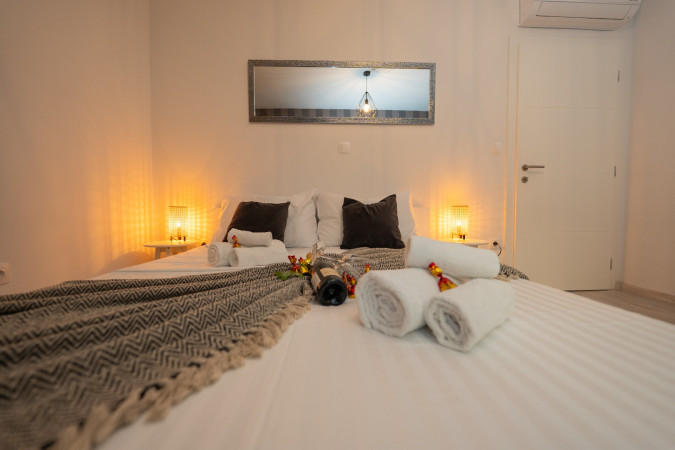 Apartment 4, Pool and Breakfast Apartments Villa Maro, Novalja - Pag - Croatia Novalja